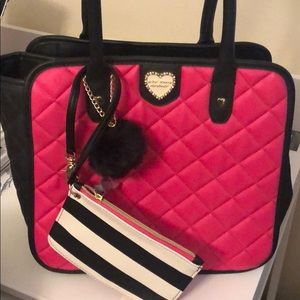 Gorgeous Betsy Johnson handbag